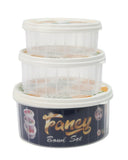 Sweety Storage Box Set - 3 Pcs