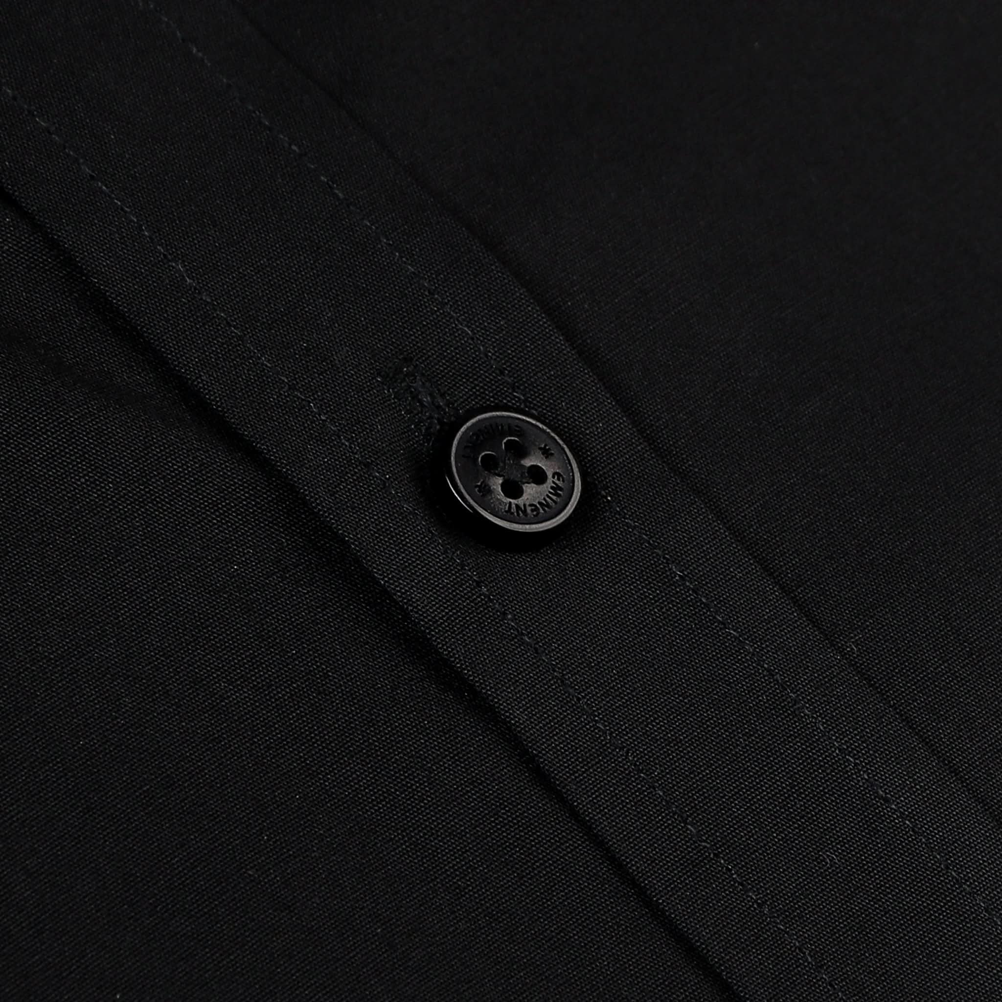 Eminent Men's Formal Plain Shirt - Black, Men's Shirts, Eminent, Chase Value