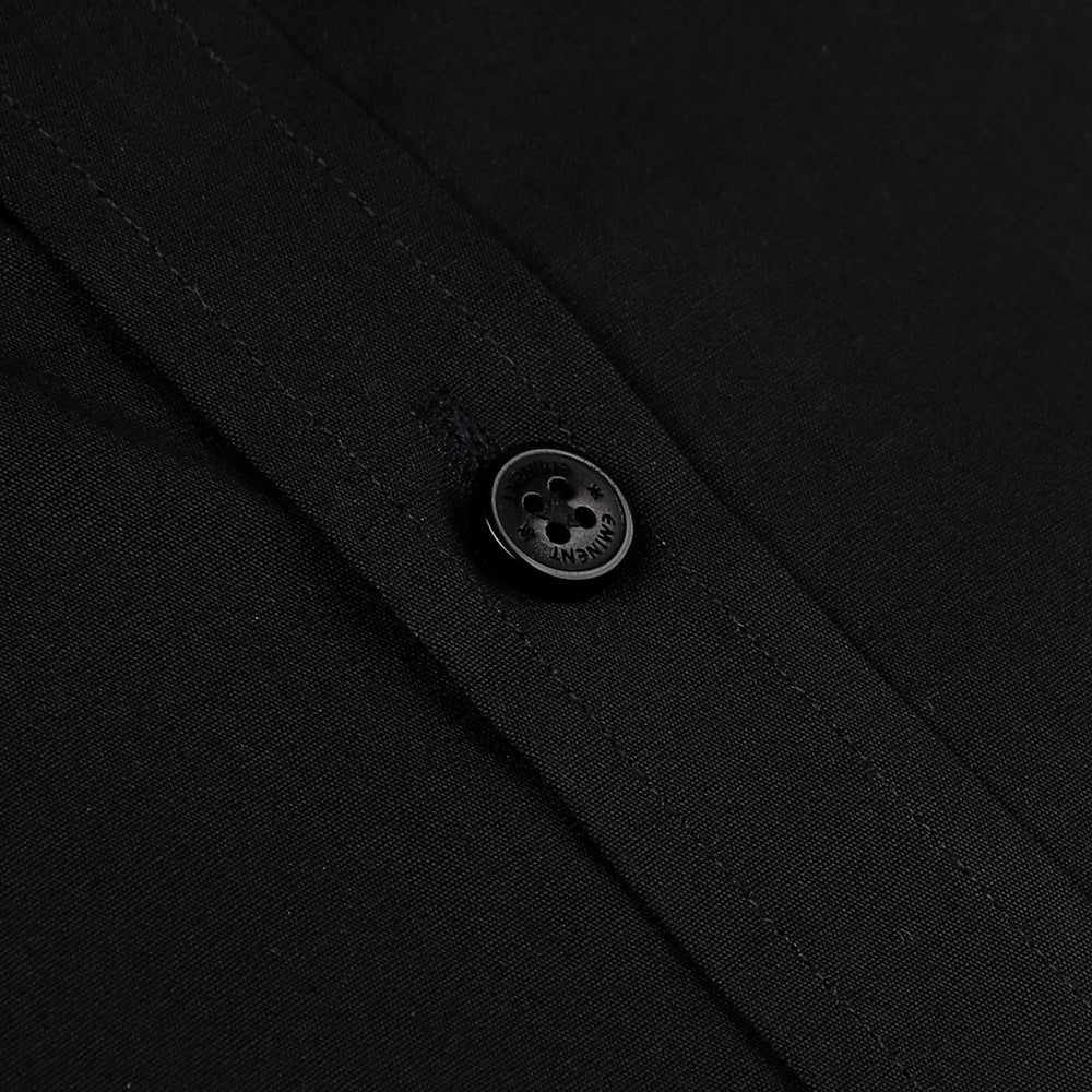 Eminent Men's Formal Plain Shirt - Black, Men's Shirts, Eminent, Chase Value