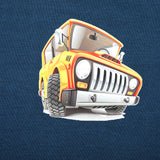 Boys Full Sleeves T-Shirt - Steel Blue, Boys T-Shirts, Chase Value, Chase Value