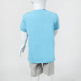 Boys Half Sleeves Suit - Sky Blue, Boys Sets & Suits, Chase Value, Chase Value