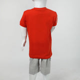 Boys Half Sleeves Suit - Orange, Boys Sets & Suits, Chase Value, Chase Value