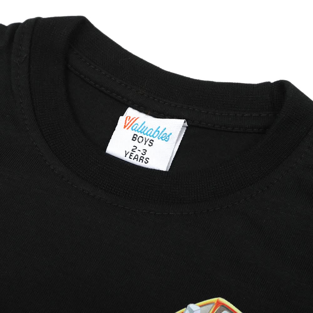 Boys Full Sleeves T-Shirt - Black, Boys T-Shirts, Chase Value, Chase Value