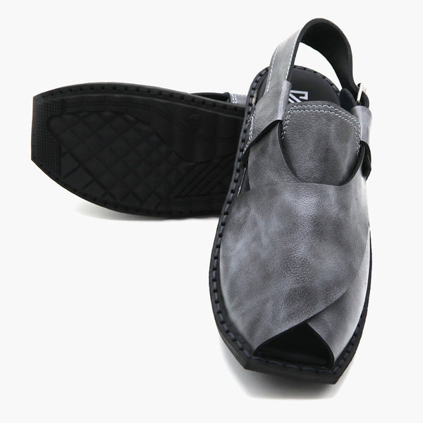 Men's Peshawri Sandal - Grey