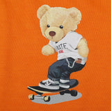 Boys Full Sleeves T-Shirt - Orange, Boys T-Shirts, Chase Value, Chase Value