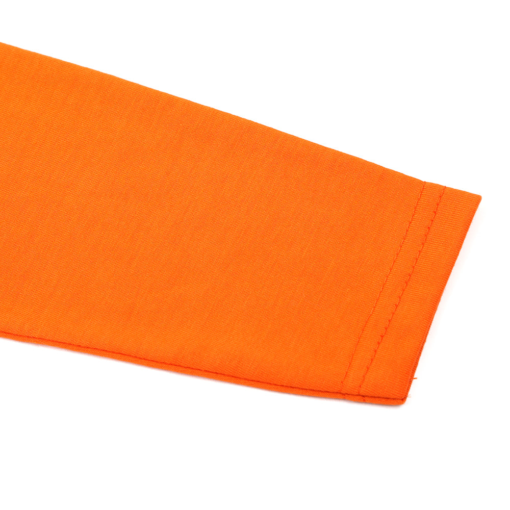 Boys Full Sleeves T-Shirt - Orange, Boys T-Shirts, Chase Value, Chase Value