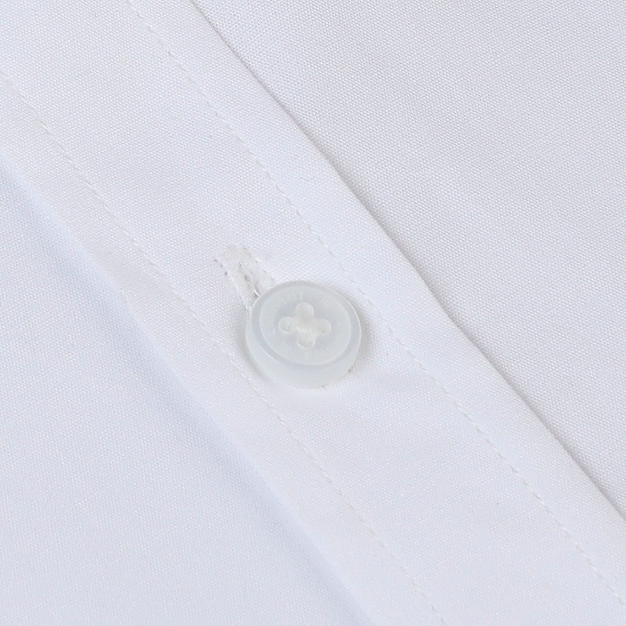 Eminent Men's Formal Plain Shirt - White, Men's Shirts, Eminent, Chase Value