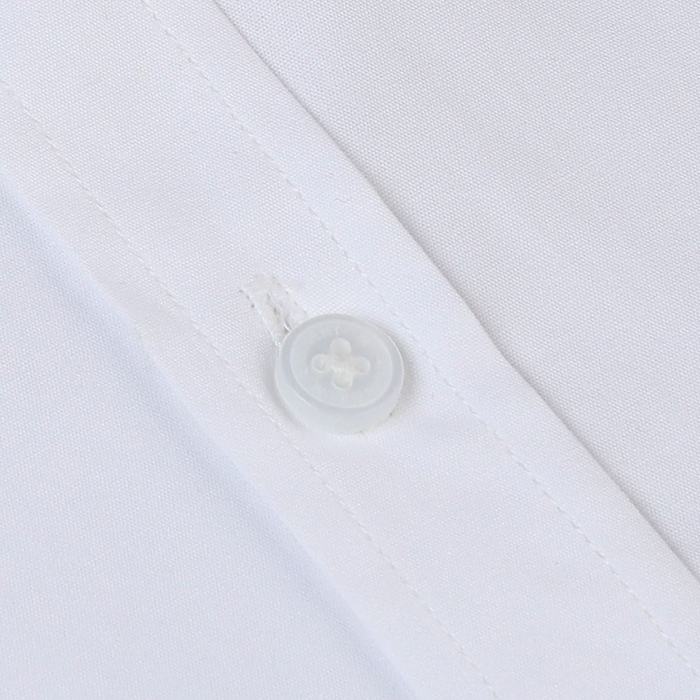 Eminent Men's Formal Plain Shirt - White, Men's Shirts, Eminent, Chase Value
