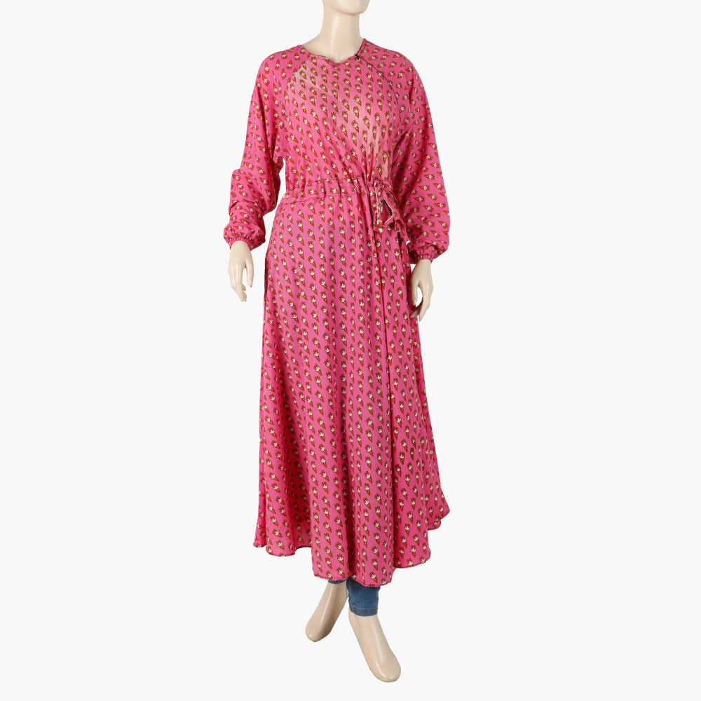 Women's Printed Abaya Belt - Pink, Women Abayas, Chase Value, Chase Value