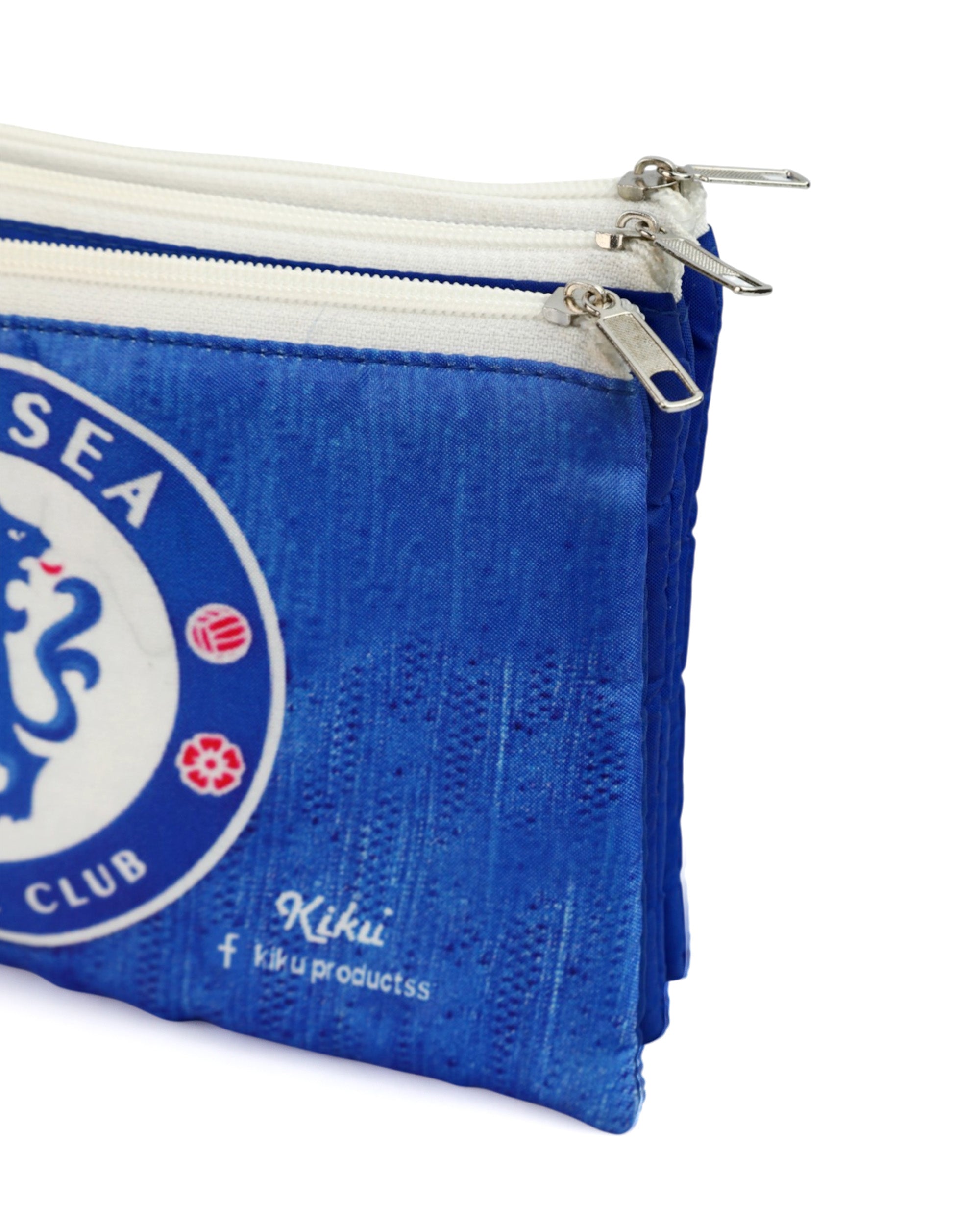 Pencil Pouch - Three Zipper