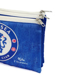 Pencil Pouch - Three Zipper