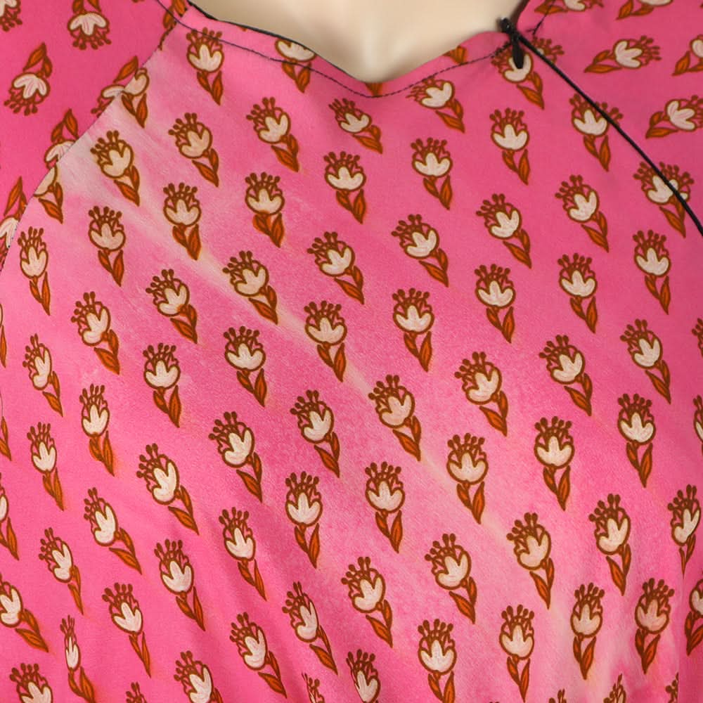 Women's Printed Abaya Belt - Pink, Women Abayas, Chase Value, Chase Value