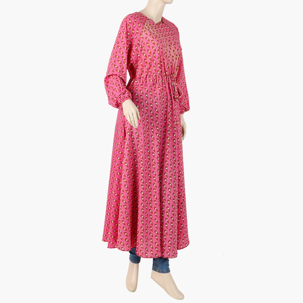 Women's Printed Abaya Belt - Pink, Women Abayas, Chase Value, Chase Value