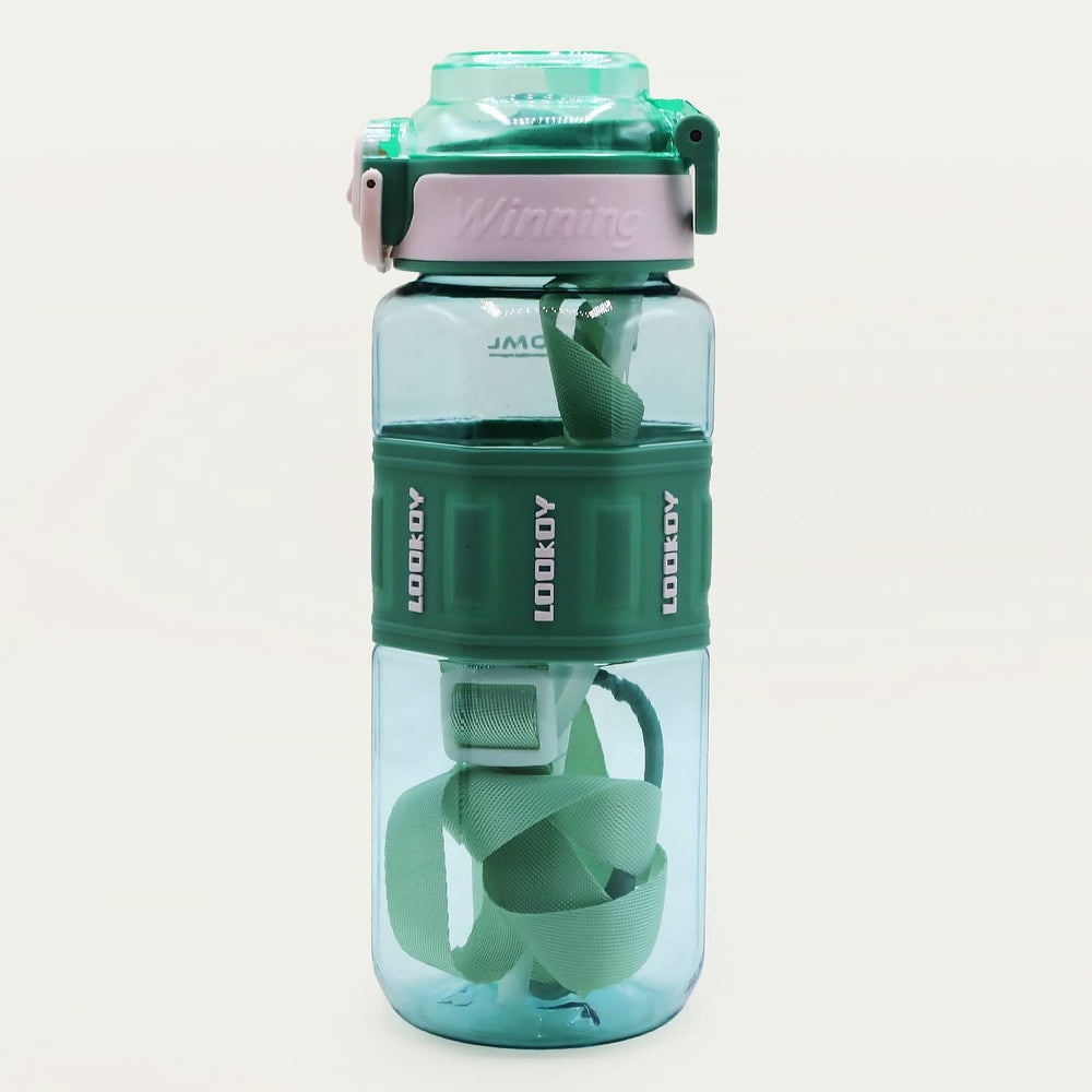 Water Bottle - Cyan, Tiffin Boxes & Bottles, Chase Value, Chase Value