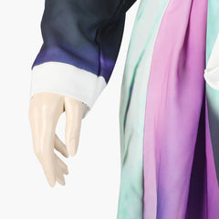 Women's Printed Abaya Coat Style - Multi Color