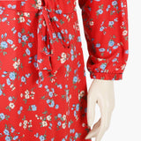 Women's Printed Abaya Belt - Red, Women Abayas, Chase Value, Chase Value