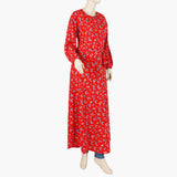 Women's Printed Abaya Belt - Red, Women Abayas, Chase Value, Chase Value