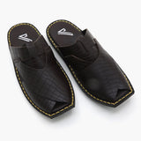 Men's Backless Peshawari Sandal - Brown, Men's Sandals, Chase Value, Chase Value