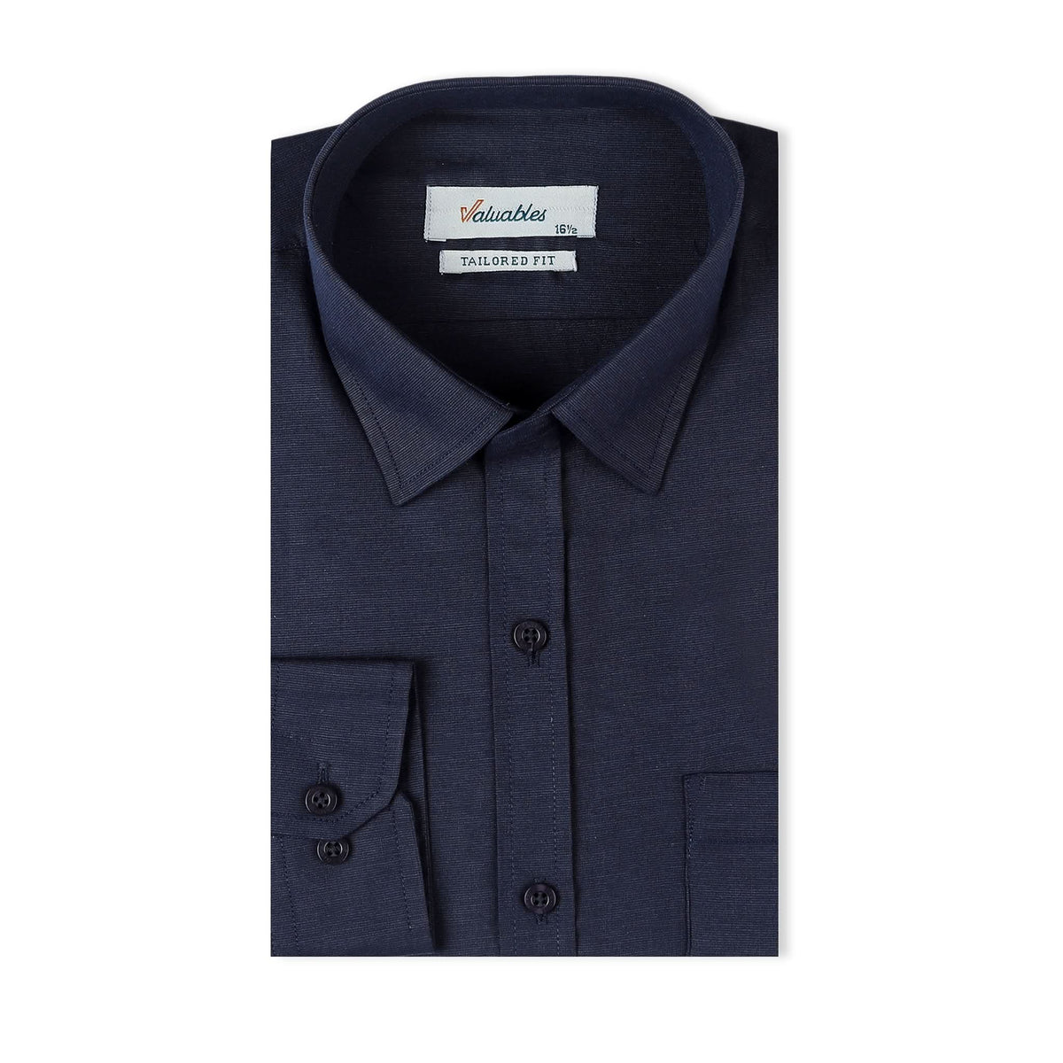 Valuable Men's Formal Chambray Shirt, Men's Shirts, Chase Value, Chase Value