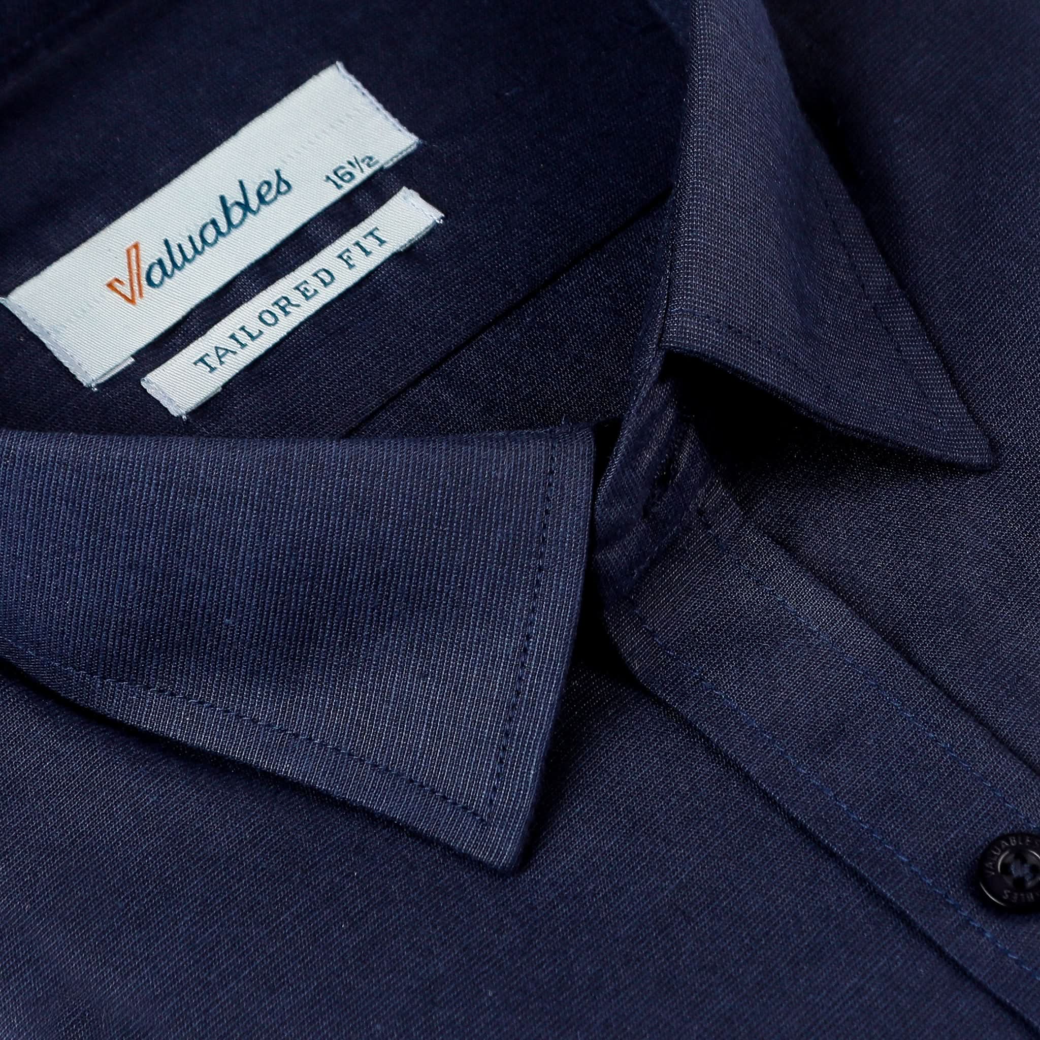 Valuable Men's Formal Chambray Shirt, Men's Shirts, Chase Value, Chase Value