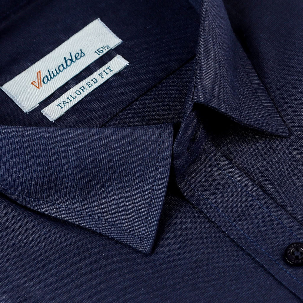 Valuable Men's Formal Chambray Shirt, Men's Shirts, Chase Value, Chase Value