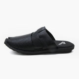 Men's Backless Peshawari Sandal - Black, Men's Sandals, Chase Value, Chase Value