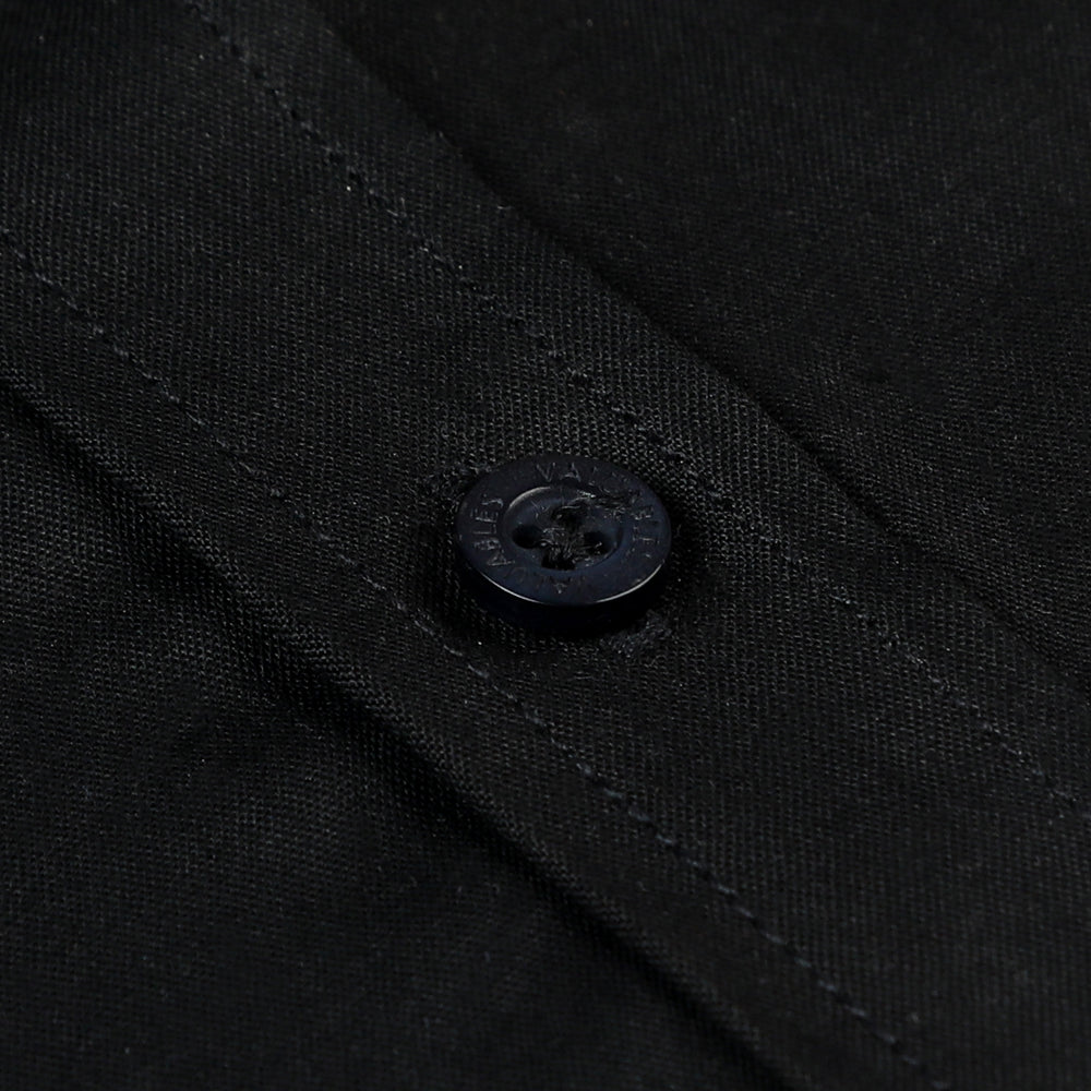 Valuable Men's Formal Plain Shirt - Black, Men's Shirts, Chase Value, Chase Value