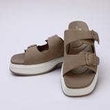 Eminent Women's Softy Slipper - Khaki, Women Slippers, Chase Value, Chase Value