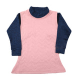 Eminent Girls Frock with Top - Pink & Blue, Girls Frocks, Eminent, Chase Value