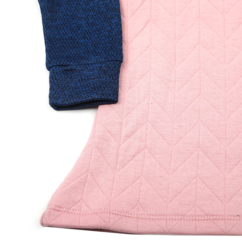 Eminent Girls Frock with Top - Pink & Blue, Girls Frocks, Eminent, Chase Value