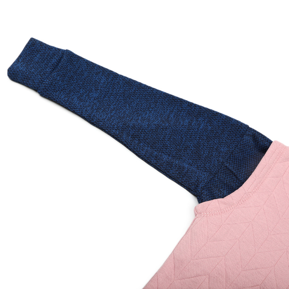 Eminent Girls Frock with Top - Pink & Blue, Girls Frocks, Eminent, Chase Value