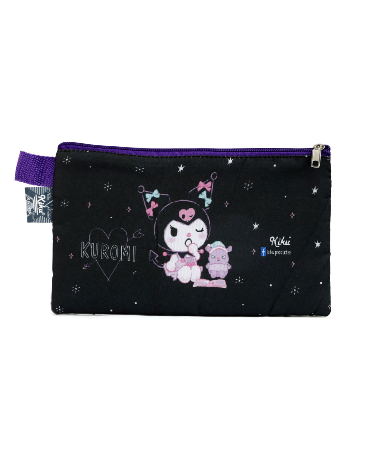 Pencil Pouch - One Zipper