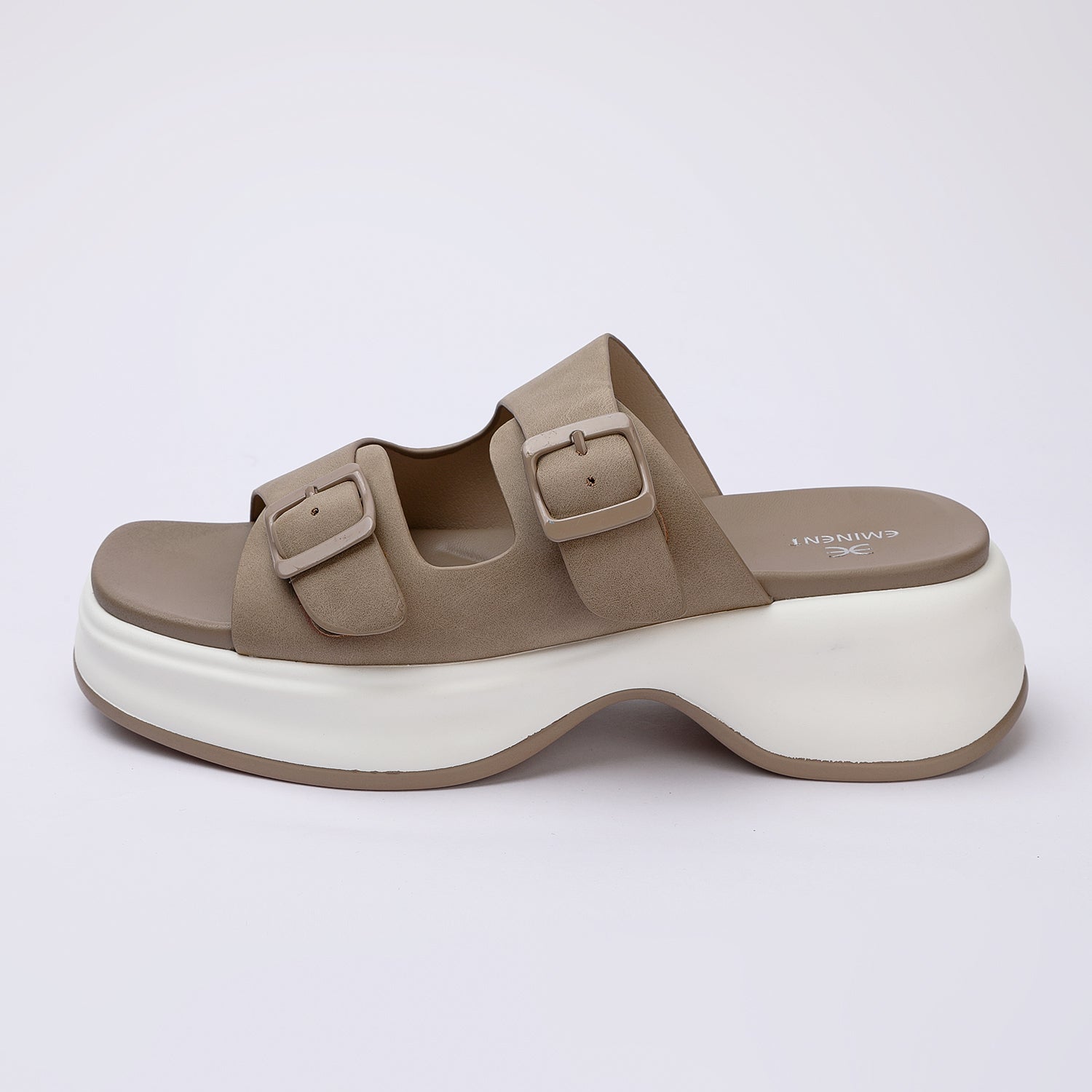 Eminent Women's Softy Slipper - Khaki, Women Slippers, Chase Value, Chase Value