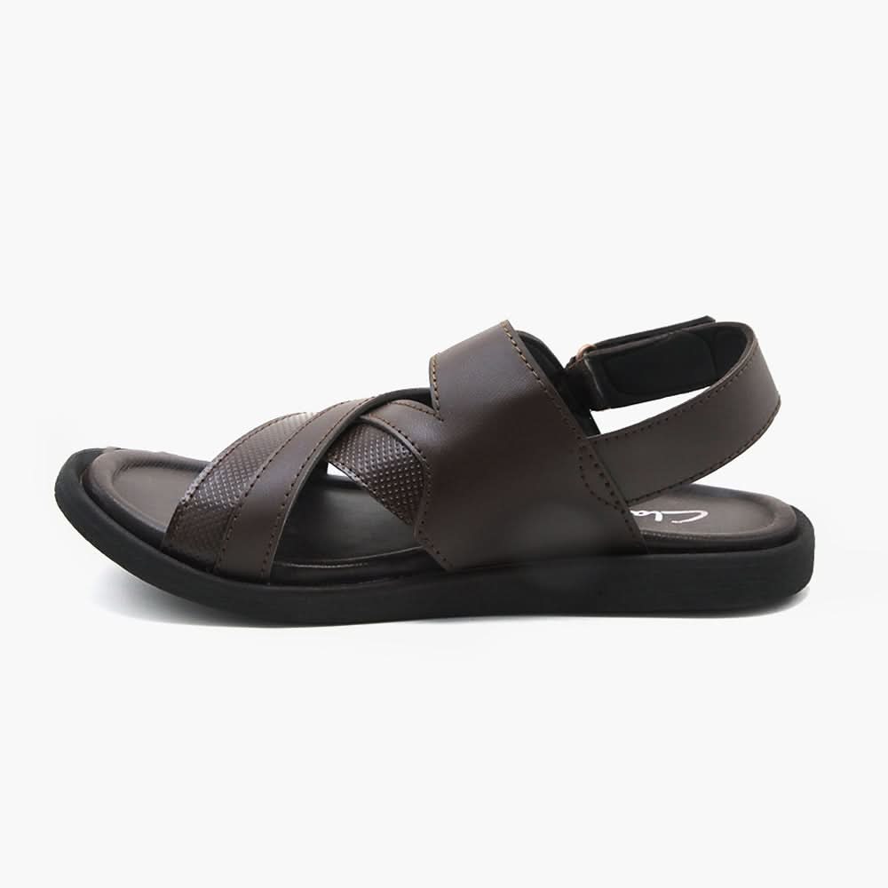 Men's Sandal - Brown, Men's Sandals, Chase Value, Chase Value