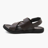 Men's Sandal - Brown, Men's Sandals, Chase Value, Chase Value