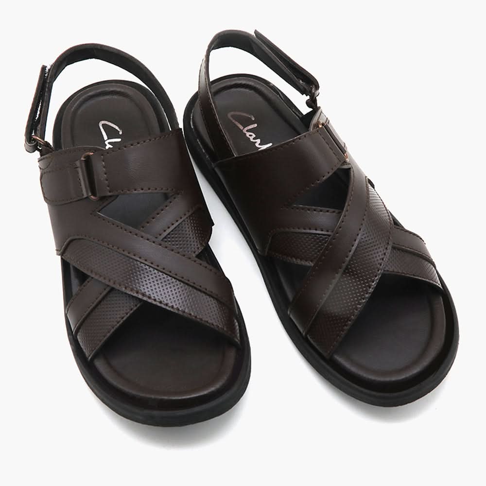 Men's Sandal - Brown, Men's Sandals, Chase Value, Chase Value