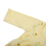 Newbron Girls Full Sleeves Suit - Lemon, Newborn Girls Sets & Suits, Chase Value, Chase Value