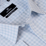Eminent Men's Formal Check Shirt - Light Blue, Men's Shirts, Eminent, Chase Value