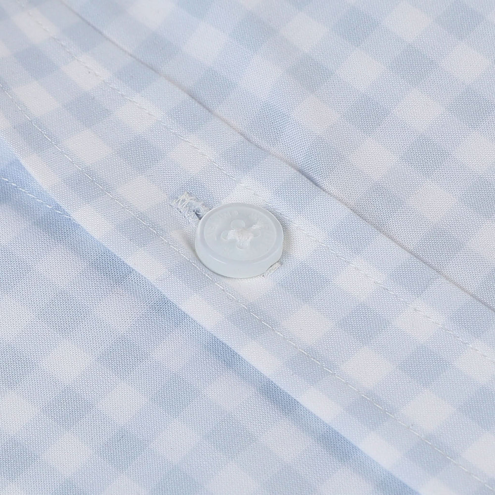 Eminent Men's Formal Check Shirt - Light Blue, Men's Shirts, Eminent, Chase Value