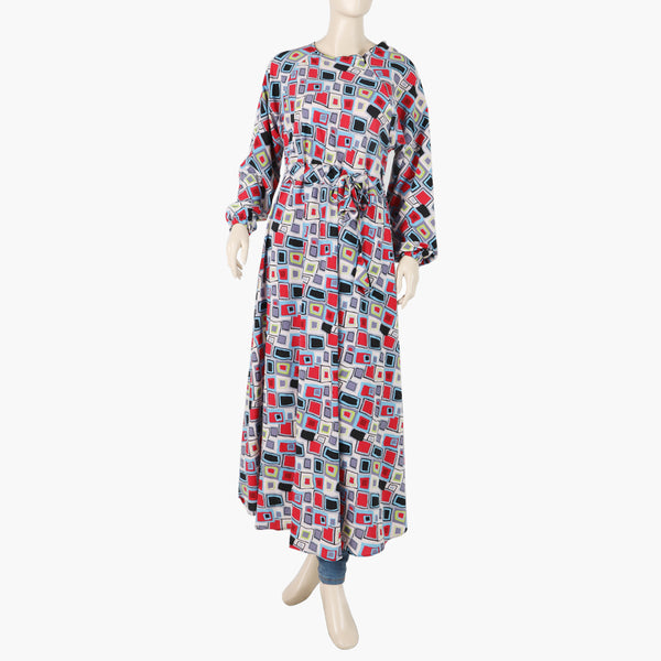 Women's Printed Abaya Belt - Multi Color