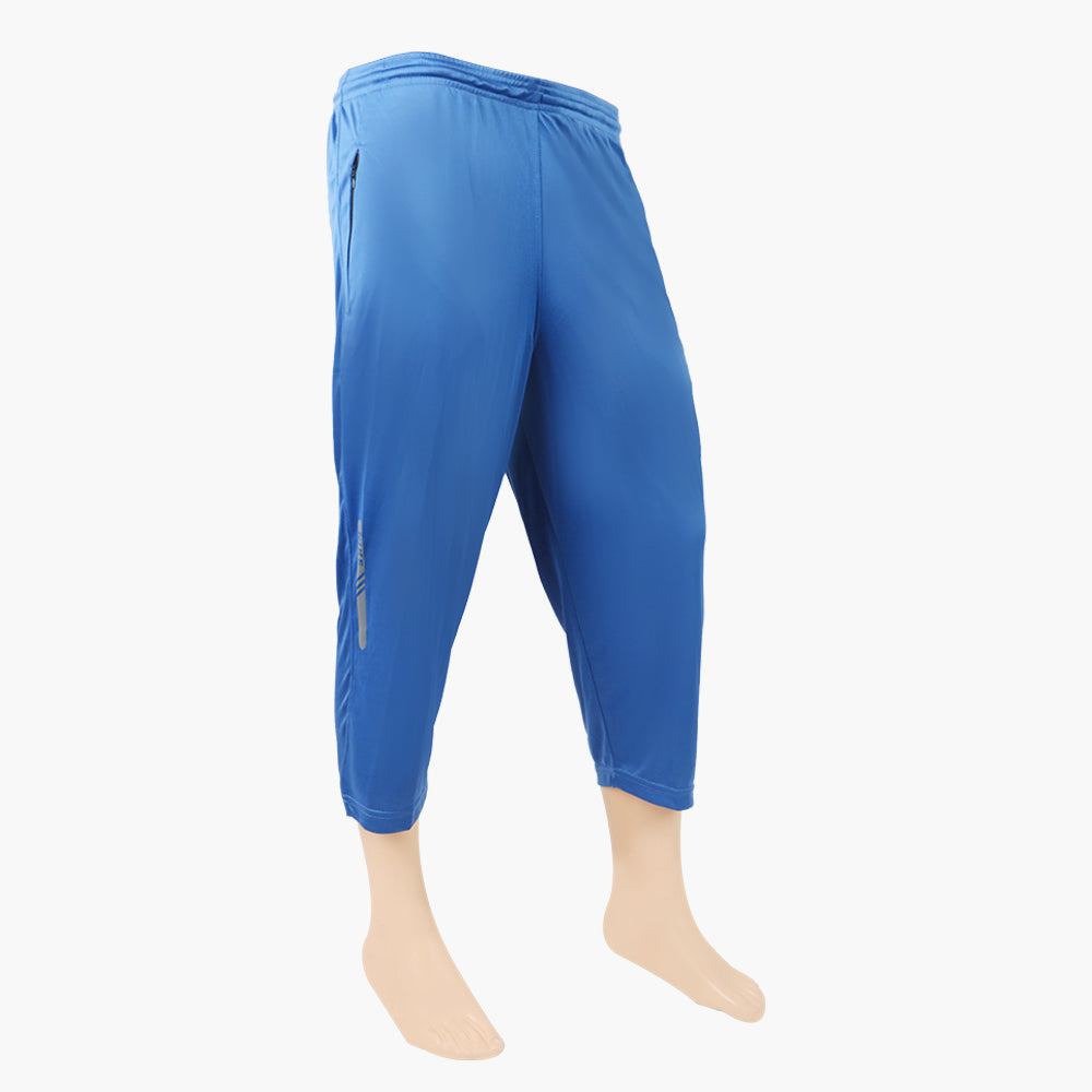 Men's Fancy 3Qtr - Light Blue, Men's Nightwear, Chase Value, Chase Value