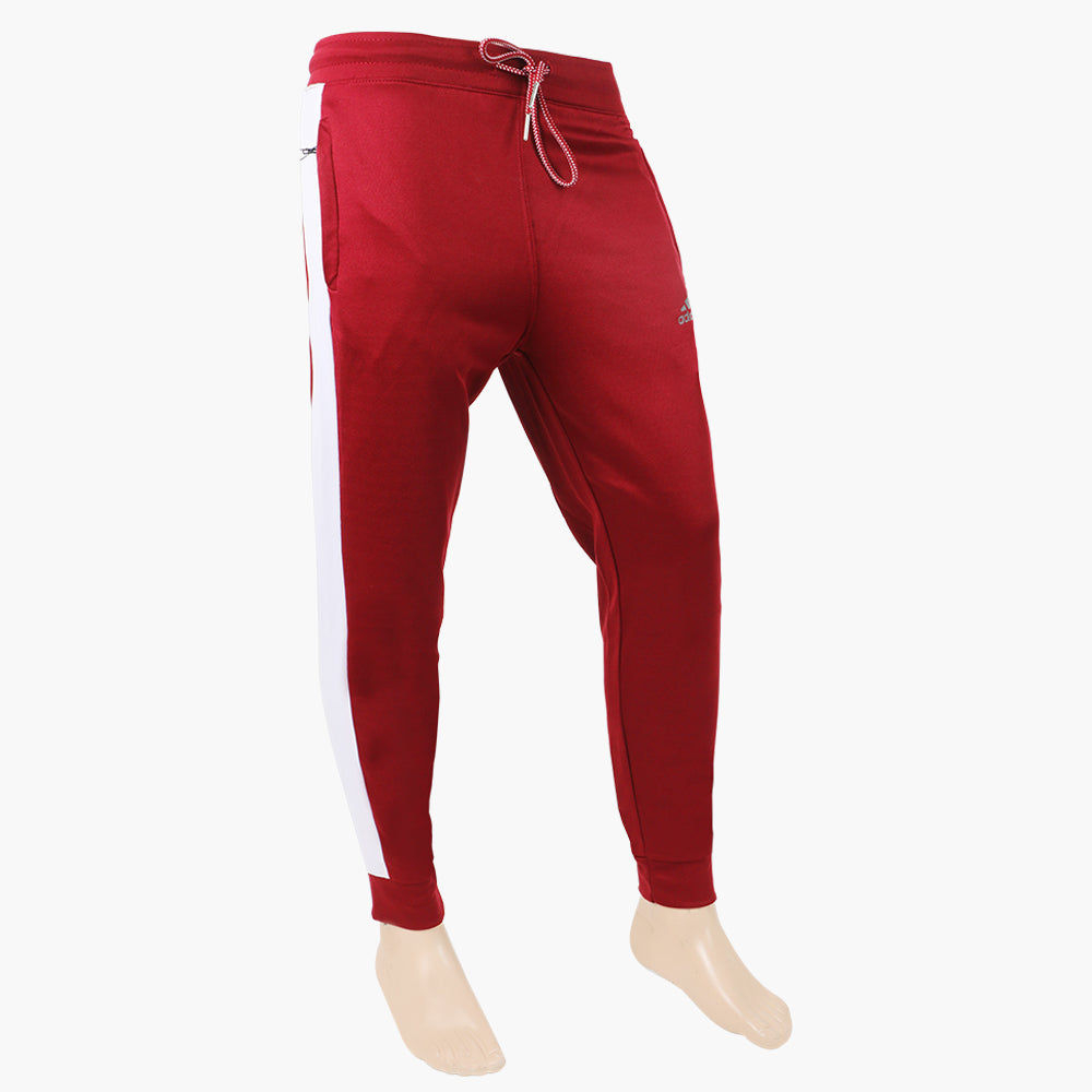 Men's Fancy Trouser - Maroon, Men's Nightwear, Chase Value, Chase Value
