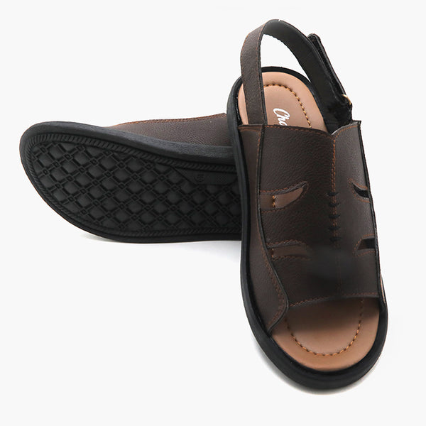 Men's Sandal - Brown