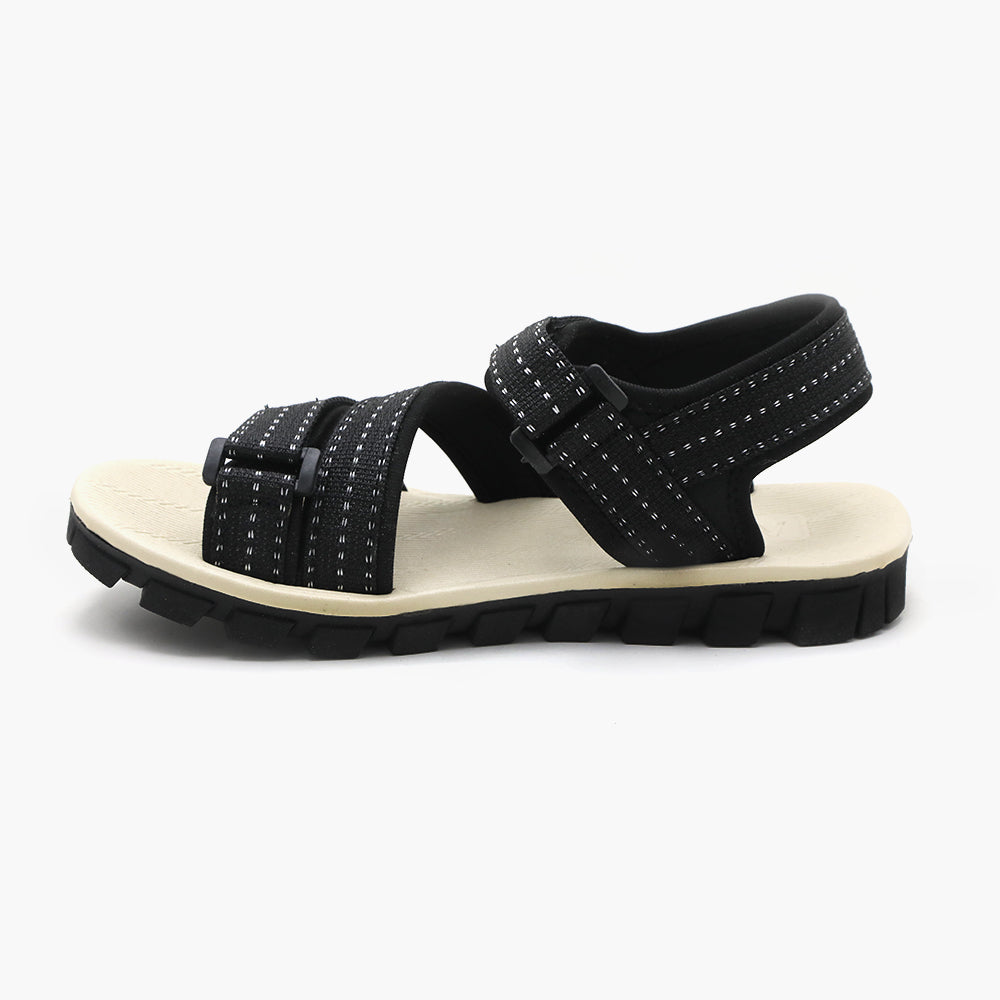 Men's Sandal - Black, Men's Sandals, Chase Value, Chase Value