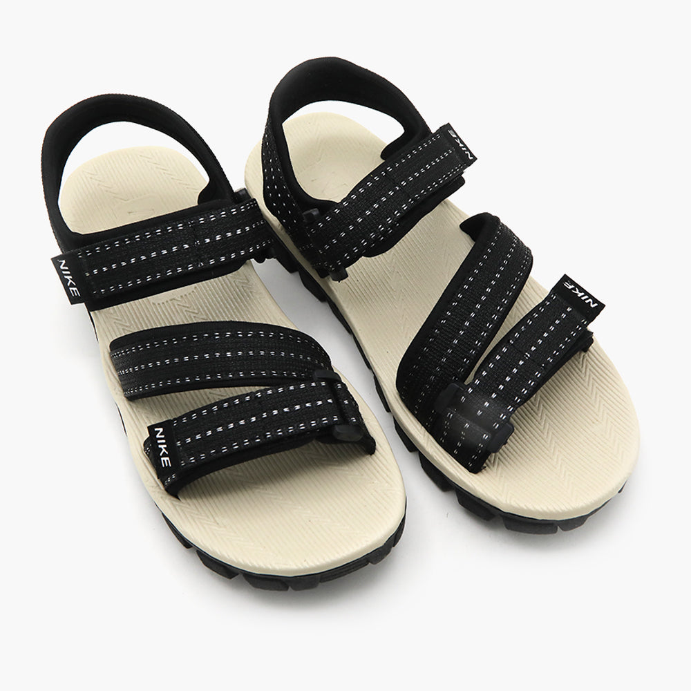 Men's Sandal - Black, Men's Sandals, Chase Value, Chase Value