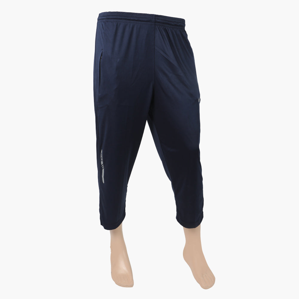 Men's Fancy 3Qtr - Navy Blue, Men's Nightwear, Chase Value, Chase Value