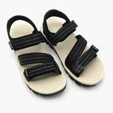 Men's Sandal - Black, Men's Sandals, Chase Value, Chase Value