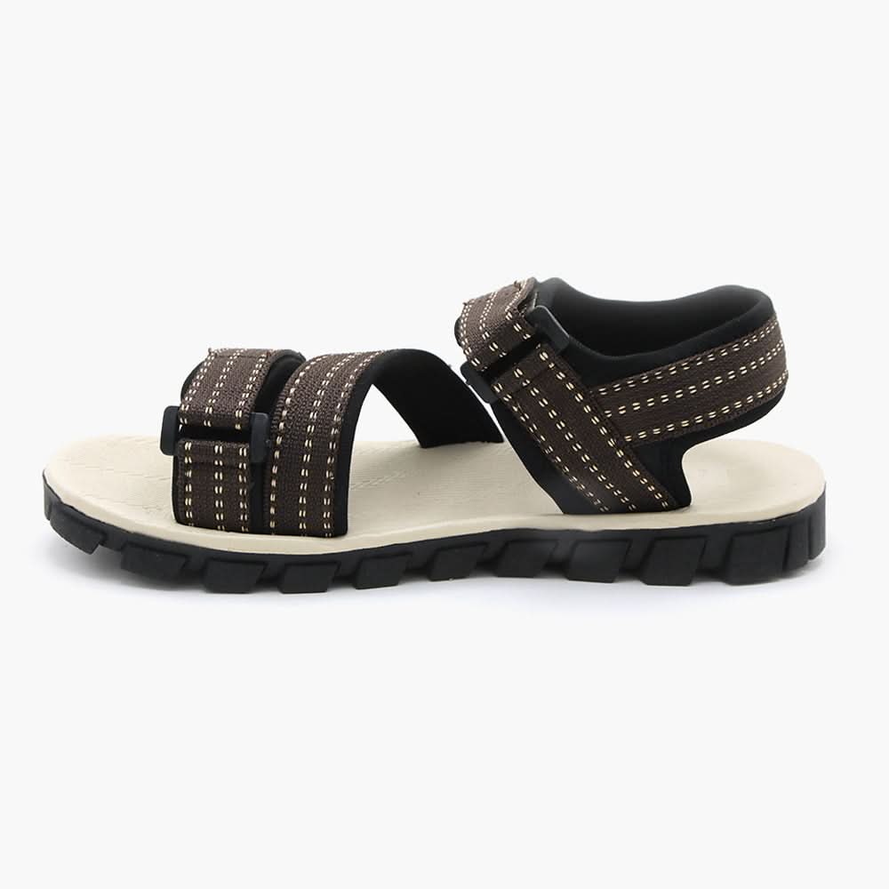 Men's Sandal - Brown, Men's Sandals, Chase Value, Chase Value