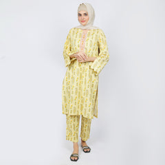 Eminent Women's Shalwar Suit - Yellow