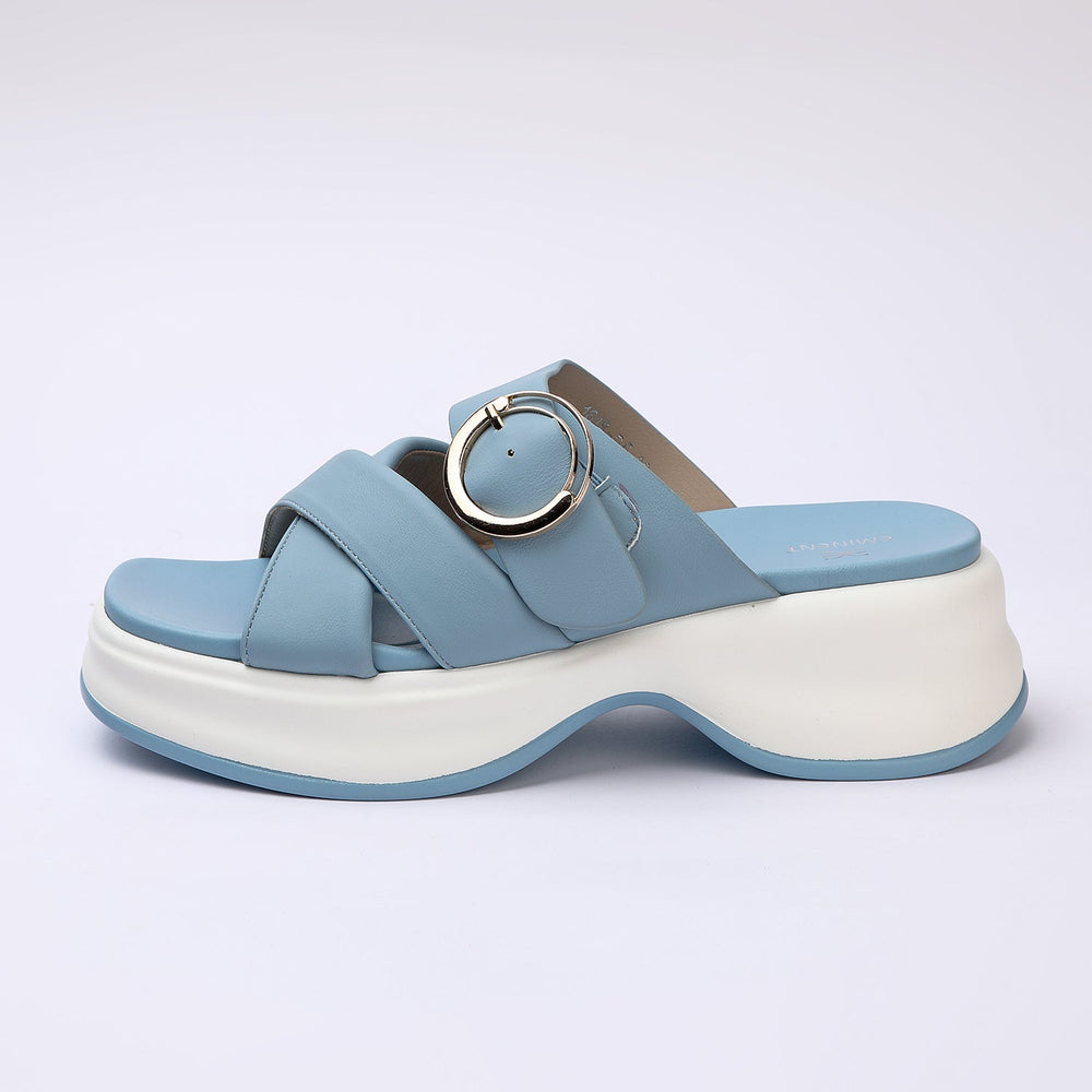 Eminent Women's Softy Slipper - Blue, Women Slippers, Chase Value, Chase Value